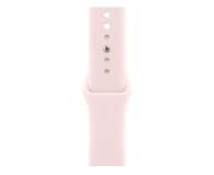 Pasek i akcesoria do zegarków APPLE Pasek sportowy 40mm S/M jasnoróżowy
